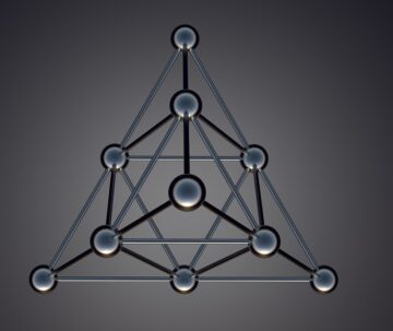 tetrahedron, atoms, models